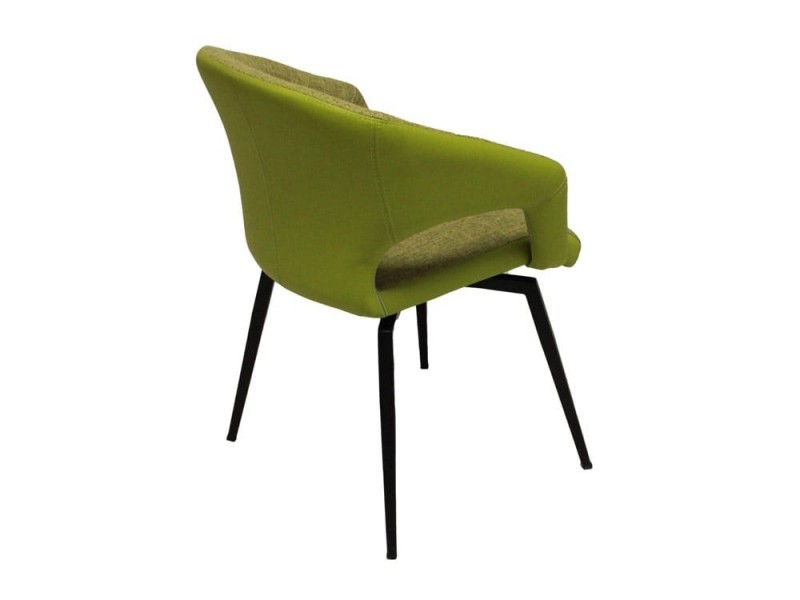 Chaise pivotante bi-matière MISTRAL 