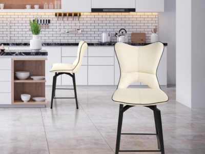 Tabouret de bar Hola en PU 