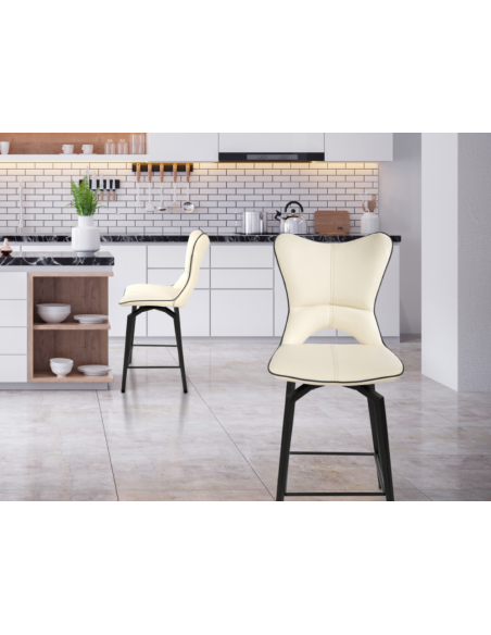Tabouret de bar Hola en PU 