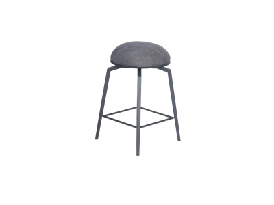 Tabouret de bar Macaron en tissu  2