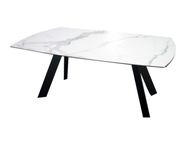 Table de séjour Olivia Céramique Marbre  2