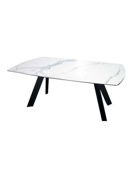 Table de séjour Olivia Céramique Marbre 