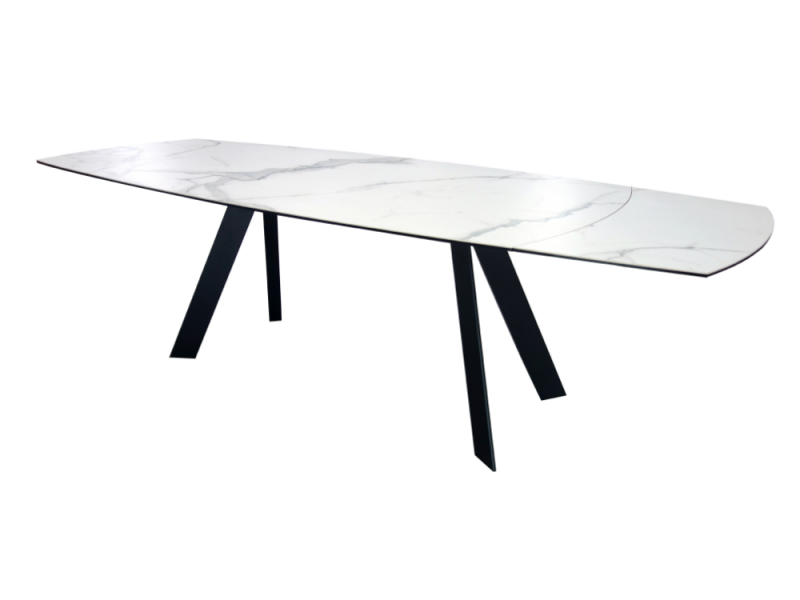 Table de séjour Olivia Céramique Marbre 