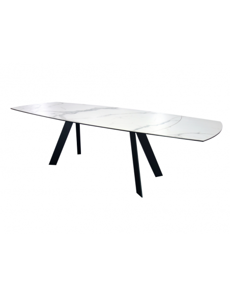 Table de séjour Olivia Céramique Marbre 
