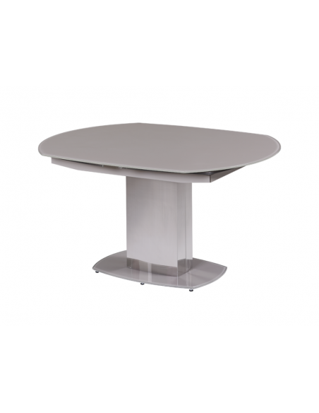 Table de séjour Jimmy Café Verre Trempé 