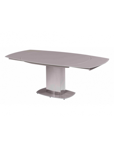 Table de séjour Jimmy Café Verre Trempé 