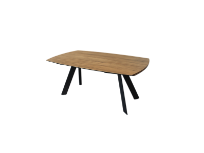 Table de séjour Olivia Céramique Bois 