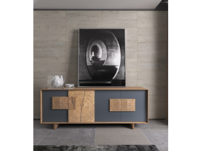 LAURENTZ - Buffet 4 portes avec tiroir  2